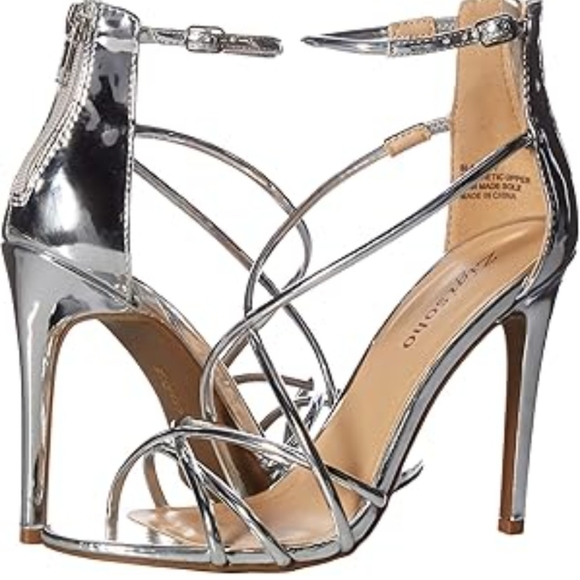 Zigi Soho Ankle Strap Heels - Picture 2 of 3
